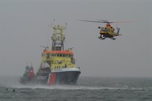 Coastguard in cooperation with Rijkswaterstaat Sea and Delta