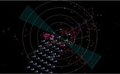 radar image (Bureau Waardenburg)