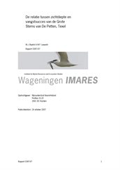 02_Baptist_2007_Relatie_zichtdiepte_vangstsucces_GroteSterns-WUR_C097_07_vb