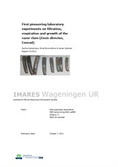 31_Kamermans_2011_first_laboratory_experiments_on_Ensis_directus_WUR_C115-11