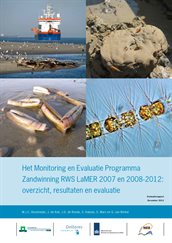 41_Rozemeijer_2013_MEP_Zandwinning2007_n_2008-2012_overzicht_resultaten_WUR_C181_13