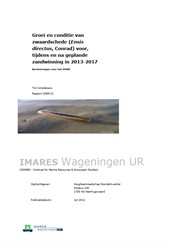 42_Schellekens_2012_Groei_en_conditie_Ensis_directus_na_zandwinning_HHNK_WUR_C089_12