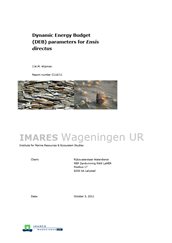 51_Wijsman_DEB_parameters_ensis_Directus_WUR_C116_11