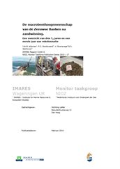 53_Wijsman_2014_macrobenthosgemeenschap_ZeeuwseBank_na_zandwinning_WUR_C164-13