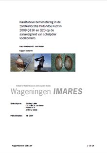 66_Goudswaard_2009_Kwalitatieve_bemonstering_schelpdieren_HKust_Q13-Q2D_WUR_C053_09