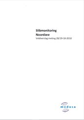67_Huizenga_2010_Slibmonitoring Noordzee okt 2010_Ensis_Medusa 2009-P-206