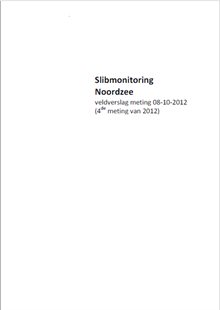 76_Rooke_Slibmonitoring Noordzee_Medusarapport 2012-P-391 veldverslag meting 08-10-2012