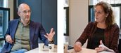Foto Wim van Urk en Liz van Duin