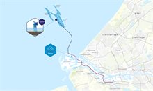 locatie Pothos CO2 opslag en aanvoerroute vanuit de Rotterdamse haven