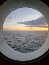 Hollandse Kust (zuid) vanuit de Zirfaea