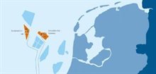 Aangewezen windenergiegebieden op zee