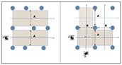 Lay-out windenergiegebied met SAR-lanes