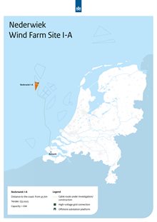 Nederwiek Wind Farm Site 1-A