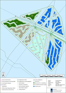 Zoneringskaaert handreiking gebiedspaspoort 2.0 met medegebruikersvoorkeursruimte in km2