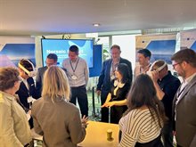 VR-brillen sessie NSSG Brussel