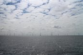 Wondpark op de Noordzee